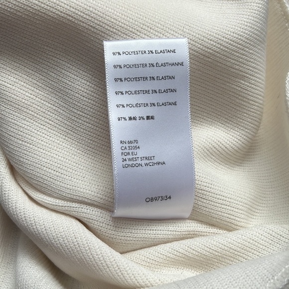 URBAN Outfitters | Over sized off white bubble sleeve sweater - Picture 8 of 11